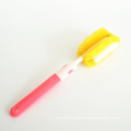 Hanging sponge bottle cleaning brush